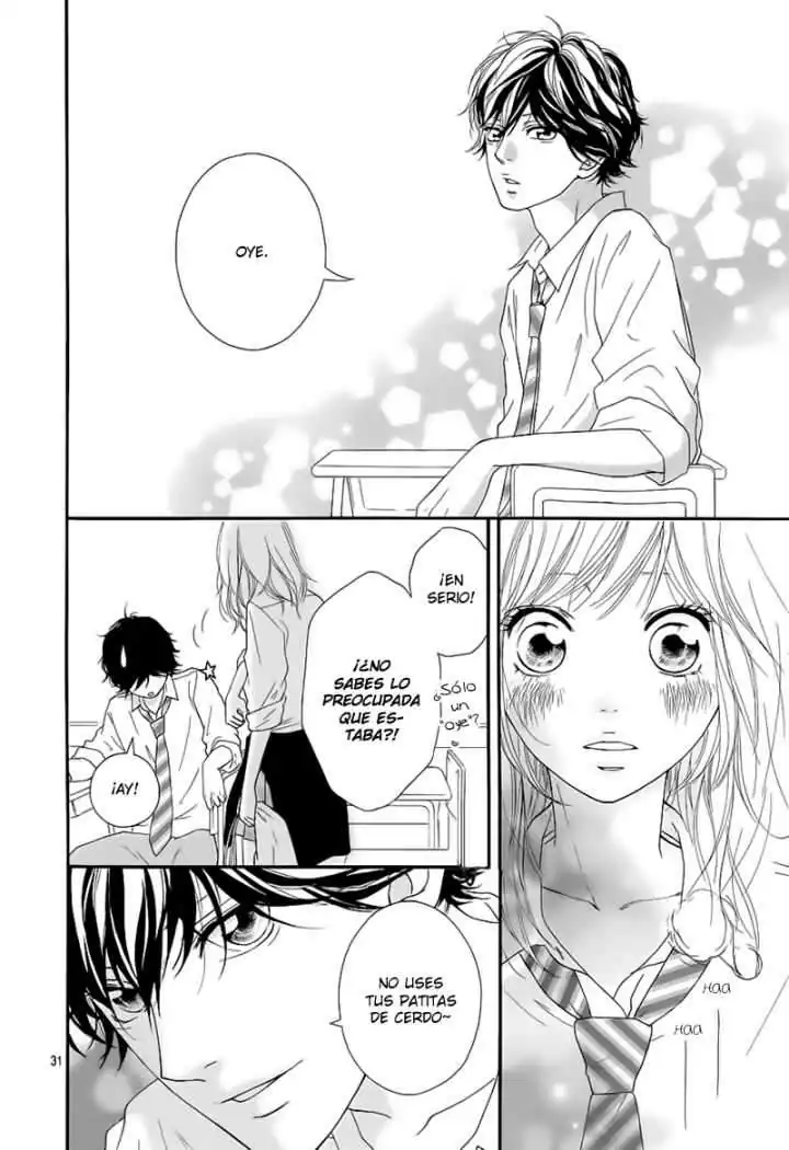 Página 34 — Capítulo 17 de Ao Haru Ride