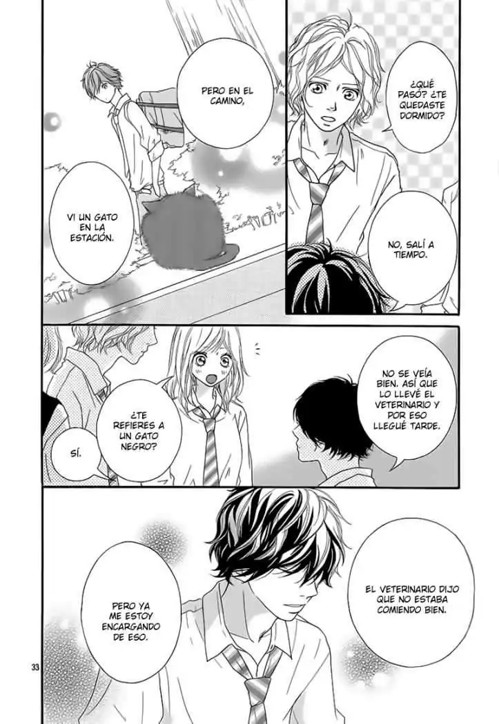 Página 36 — Capítulo 17 de Ao Haru Ride