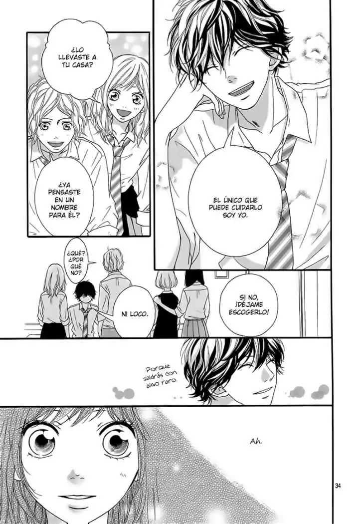 Página 37 — Capítulo 17 de Ao Haru Ride