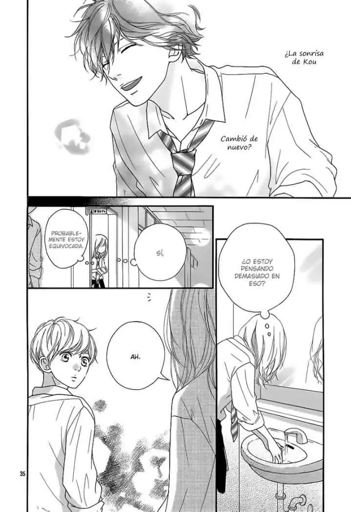 Página 38 — Capítulo 17 de Ao Haru Ride