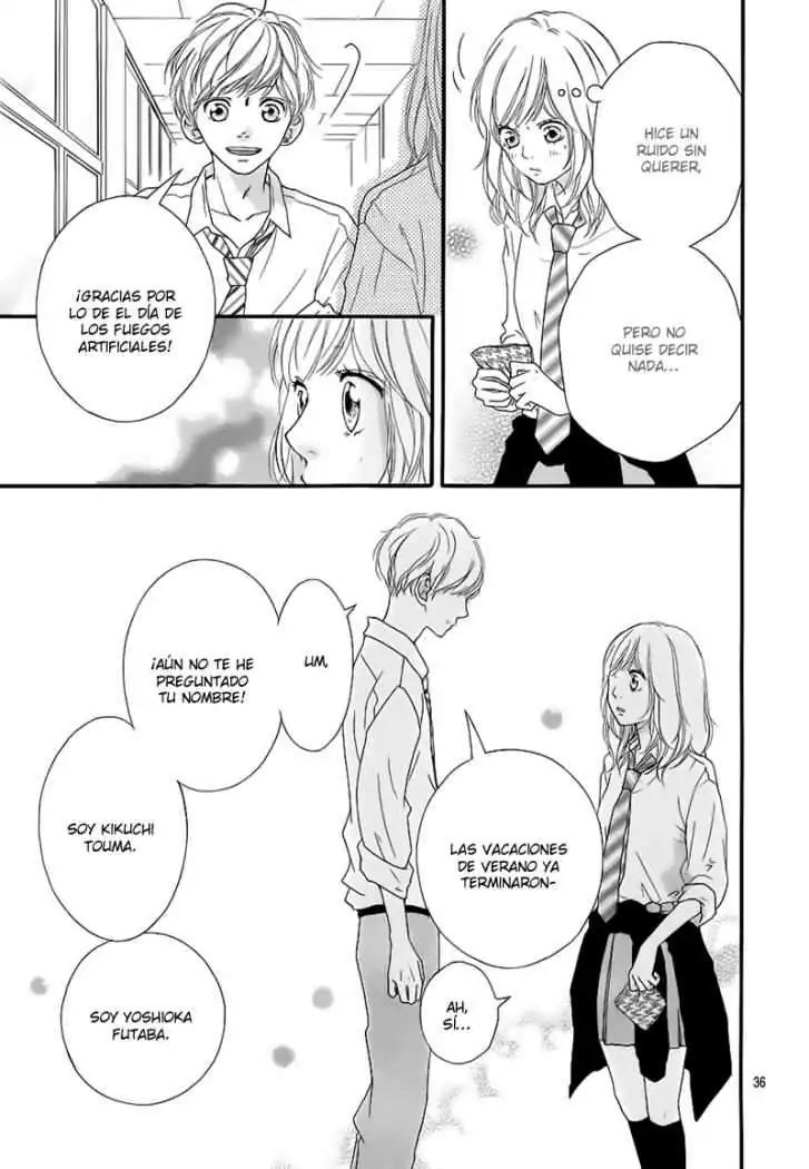 Página 39 — Capítulo 17 de Ao Haru Ride