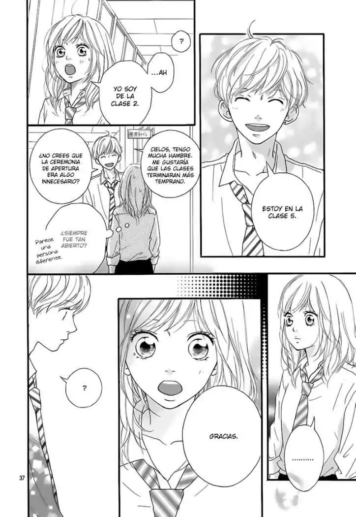 Página 40 — Capítulo 17 de Ao Haru Ride