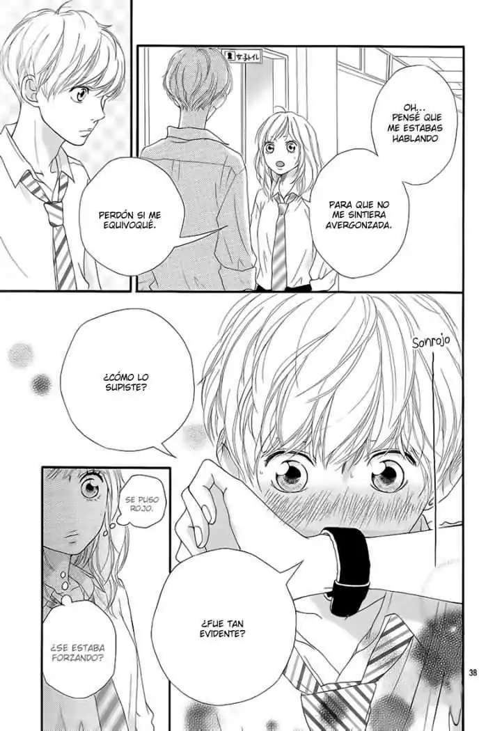 Página 41 — Capítulo 17 de Ao Haru Ride