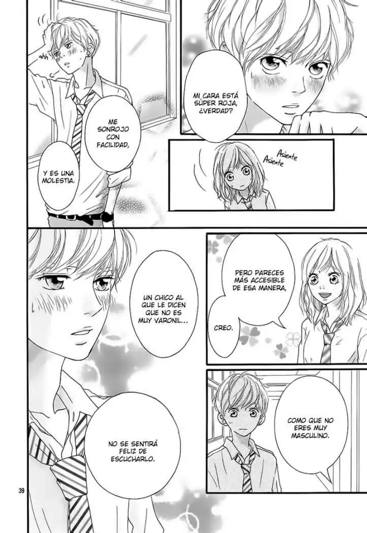 Página 42 — Capítulo 17 de Ao Haru Ride