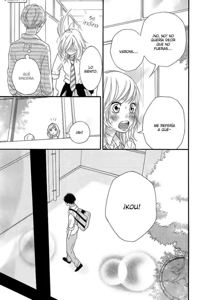 Página 43 — Capítulo 17 de Ao Haru Ride