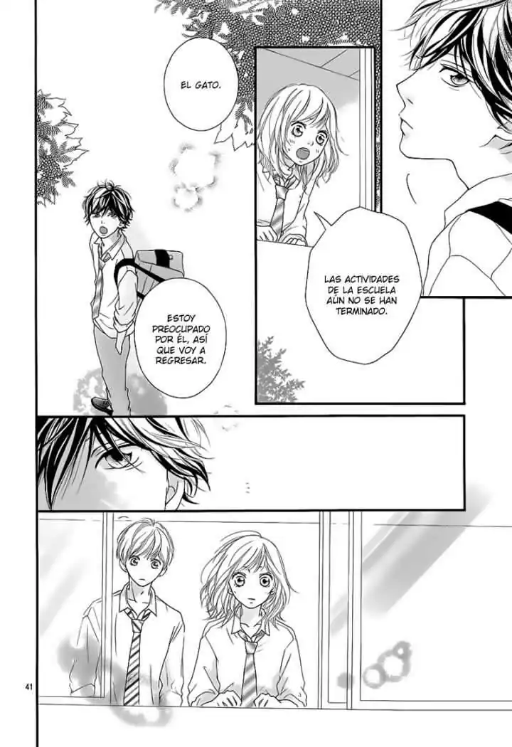 Página 44 — Capítulo 17 de Ao Haru Ride