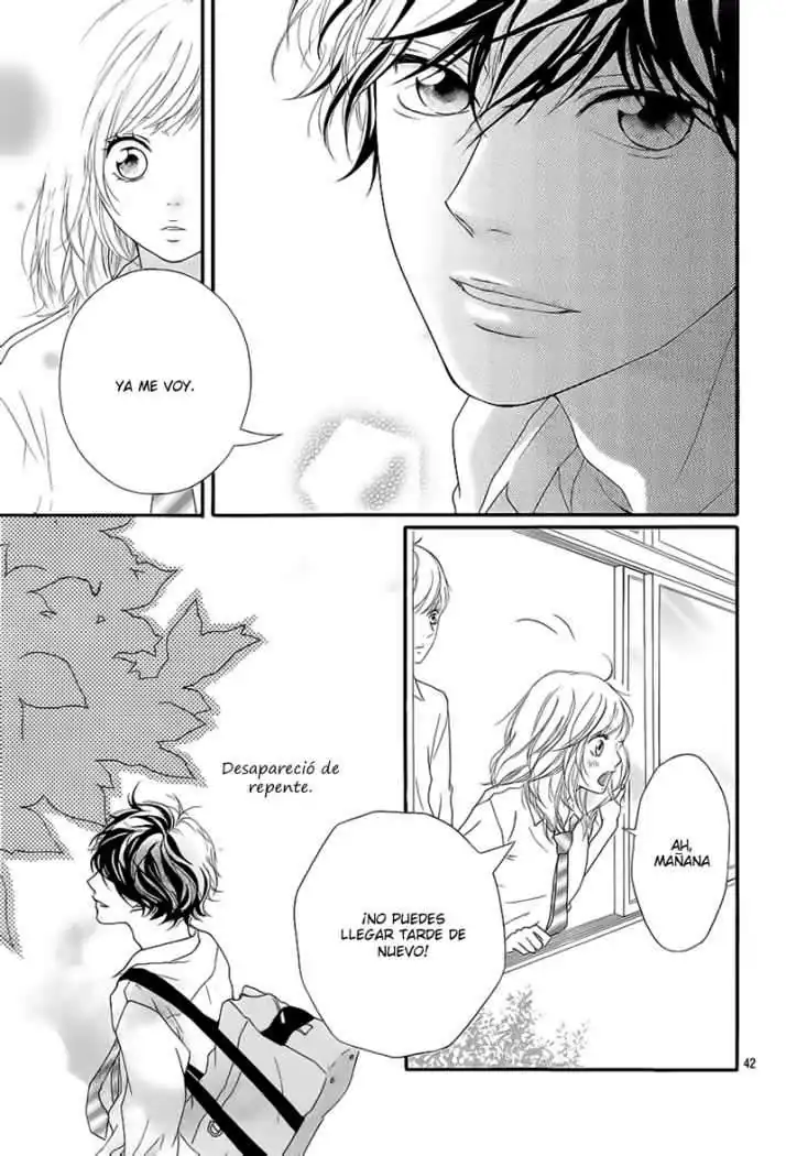 Página 45 — Capítulo 17 de Ao Haru Ride
