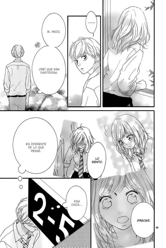 Página 47 — Capítulo 17 de Ao Haru Ride