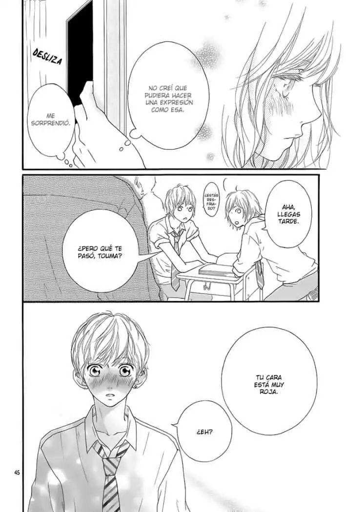 Página 48 — Capítulo 17 de Ao Haru Ride
