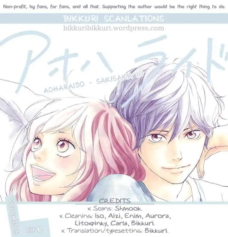 Página 3 — Capítulo 19 de Ao Haru Ride