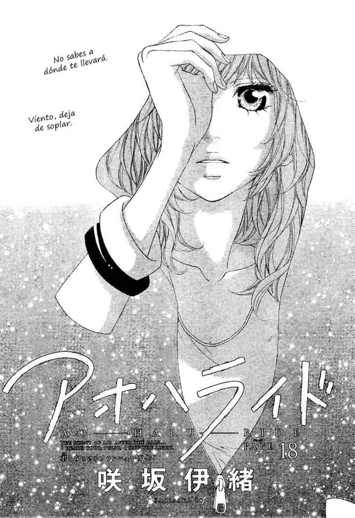 Página 4 — Capítulo 19 de Ao Haru Ride