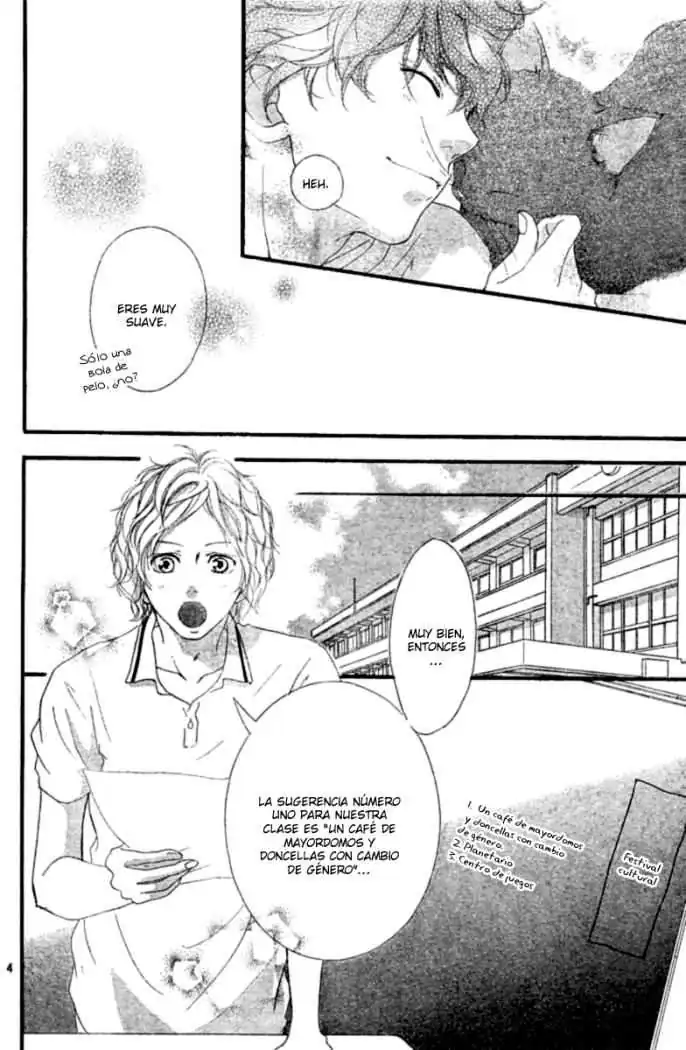 Página 7 — Capítulo 19 de Ao Haru Ride