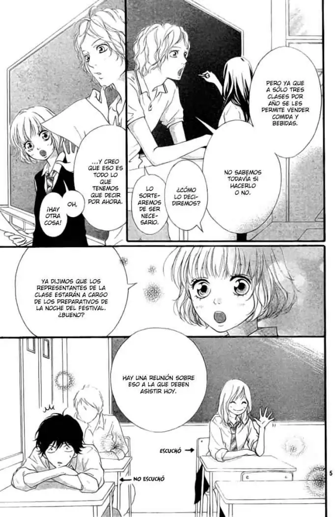 Página 8 — Capítulo 19 de Ao Haru Ride