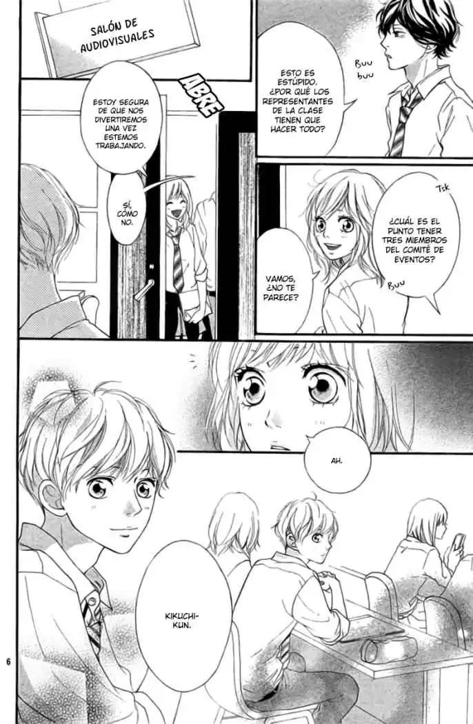 Página 9 — Capítulo 19 de Ao Haru Ride