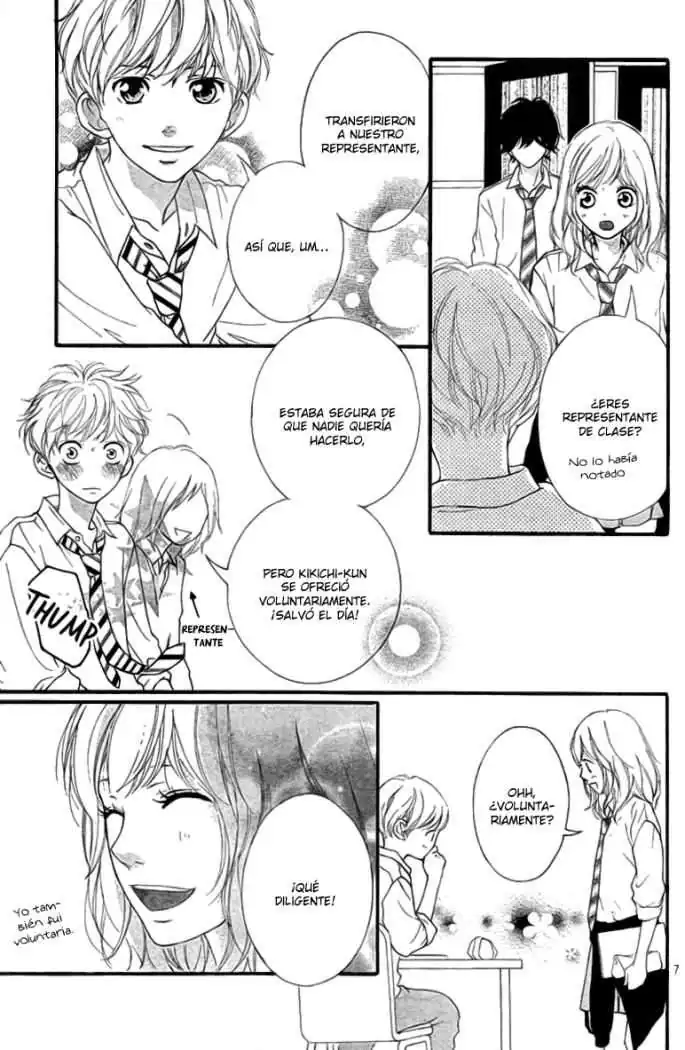 Página 10 — Capítulo 19 de Ao Haru Ride