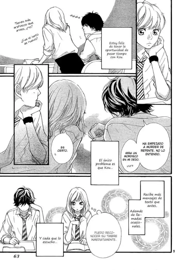 Página 12 — Capítulo 19 de Ao Haru Ride
