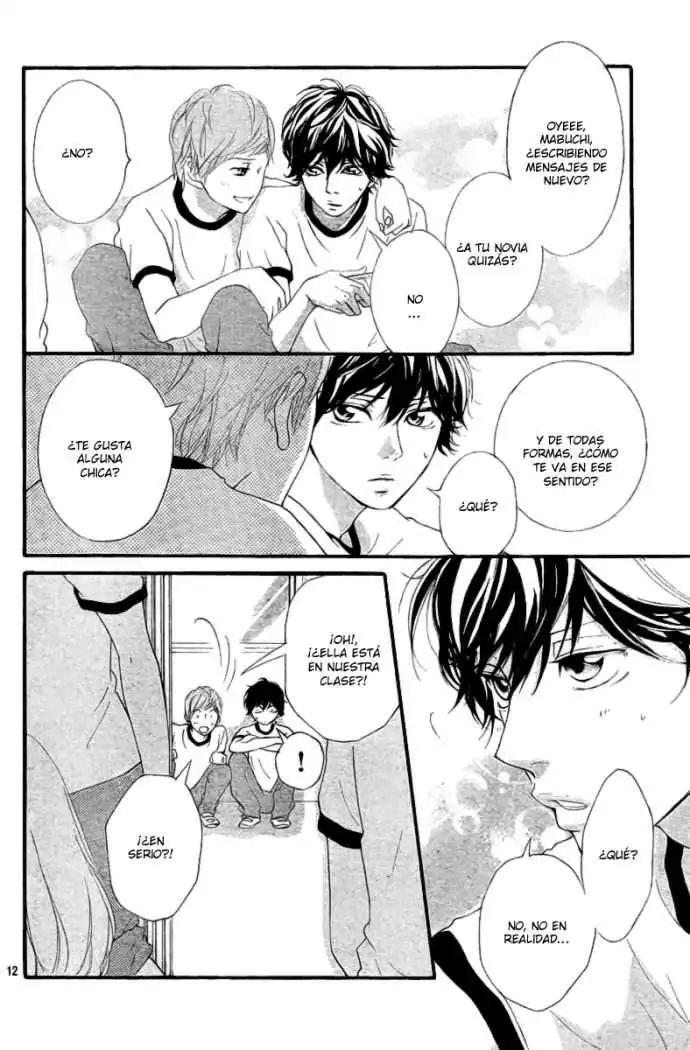 Página 15 — Capítulo 19 de Ao Haru Ride
