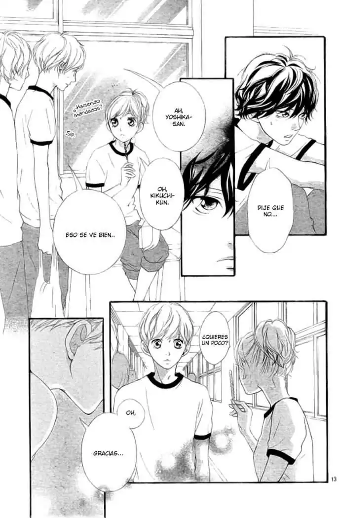 Página 16 — Capítulo 19 de Ao Haru Ride