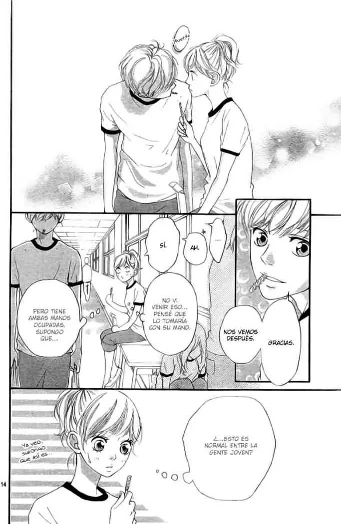 Página 17 — Capítulo 19 de Ao Haru Ride