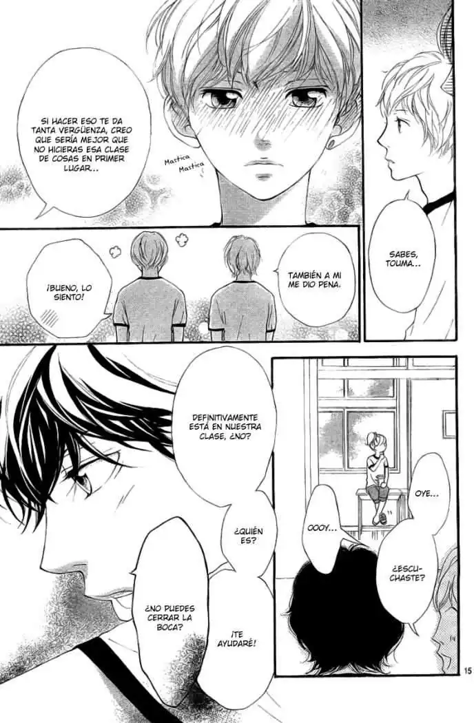 Página 18 — Capítulo 19 de Ao Haru Ride