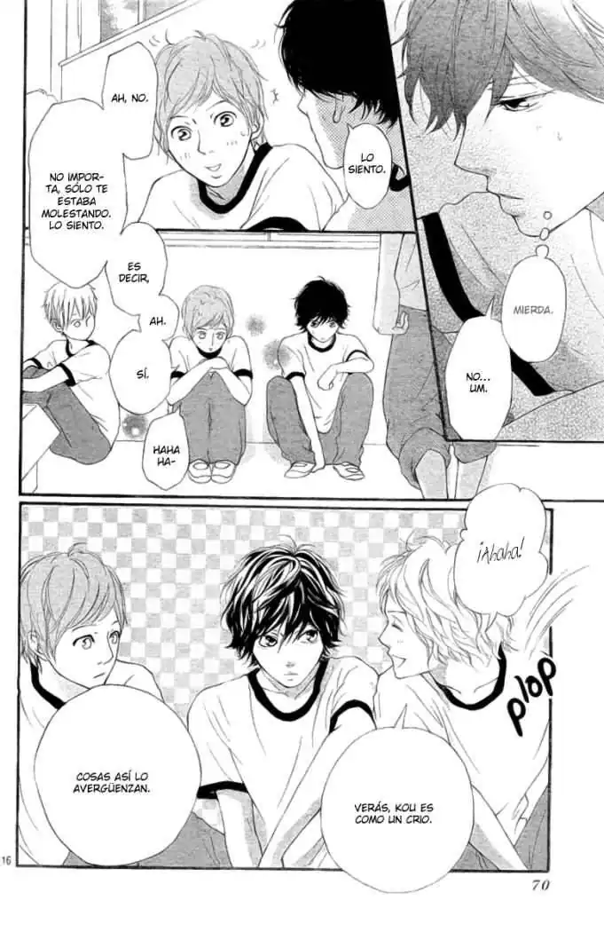 Página 19 — Capítulo 19 de Ao Haru Ride
