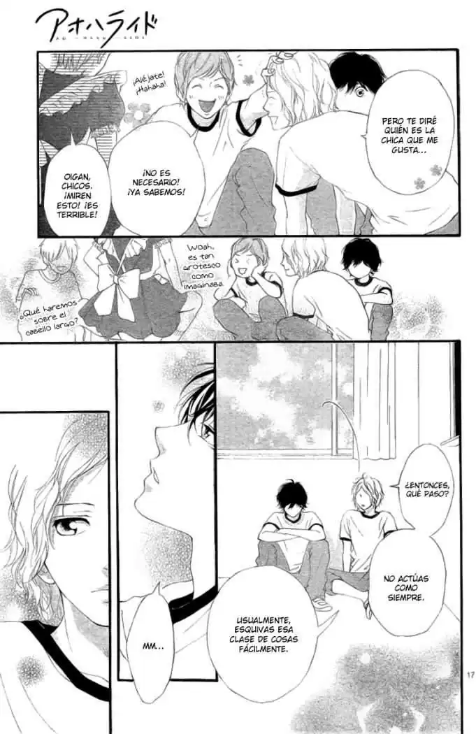 Página 20 — Capítulo 19 de Ao Haru Ride