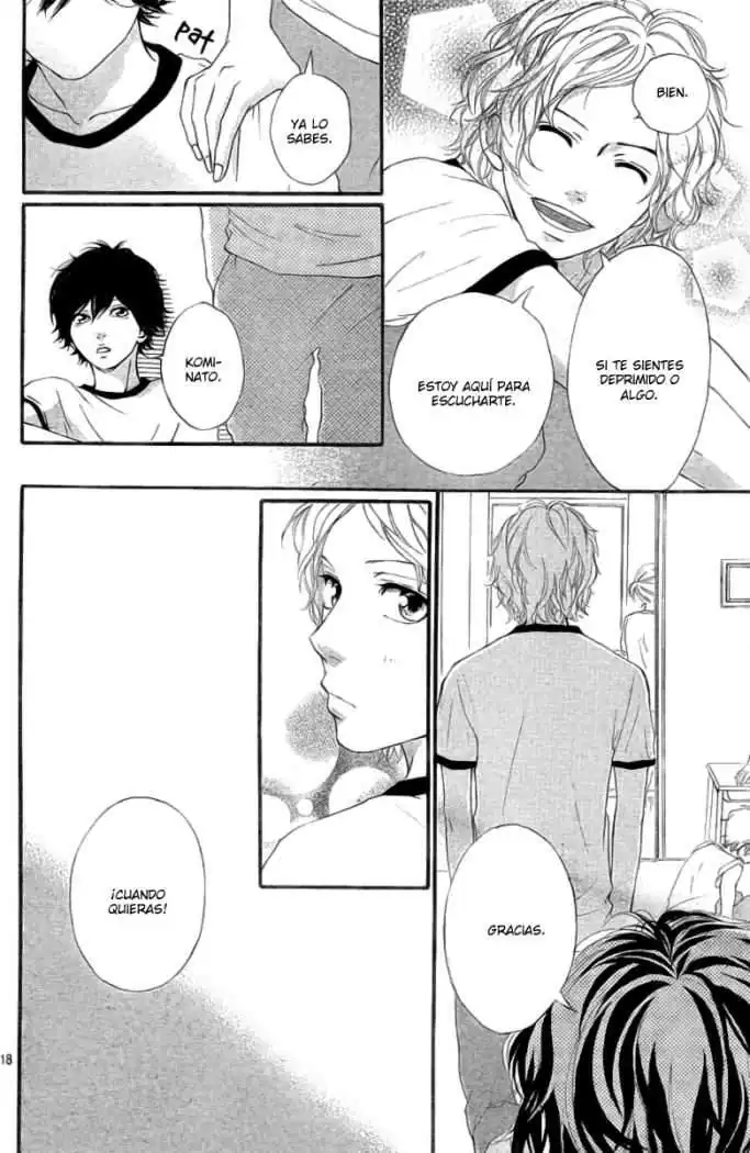 Página 21 — Capítulo 19 de Ao Haru Ride