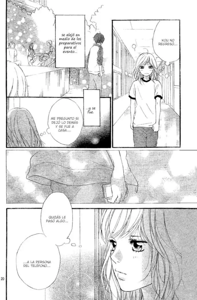 Página 23 — Capítulo 19 de Ao Haru Ride