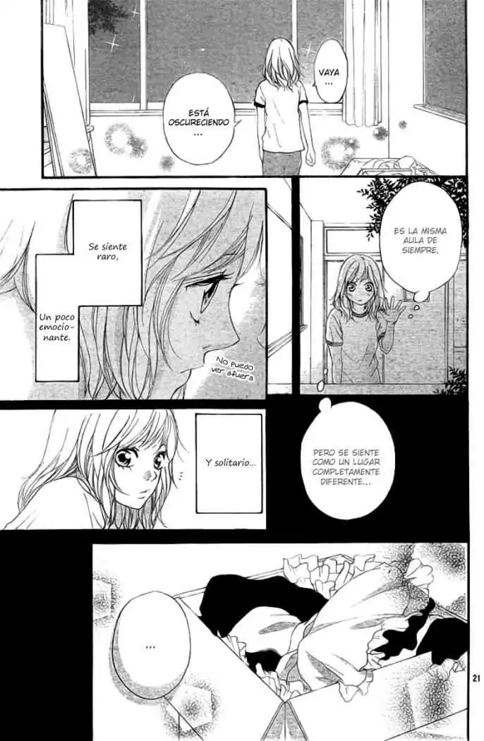 Página 24 — Capítulo 19 de Ao Haru Ride