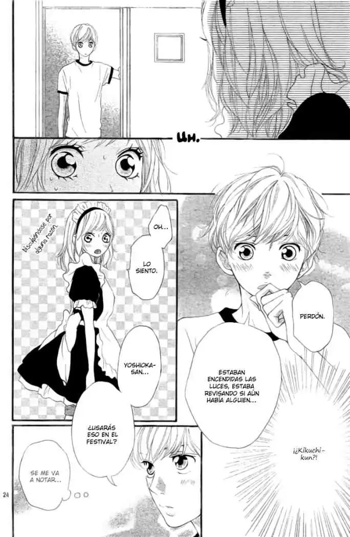 Página 27 — Capítulo 19 de Ao Haru Ride