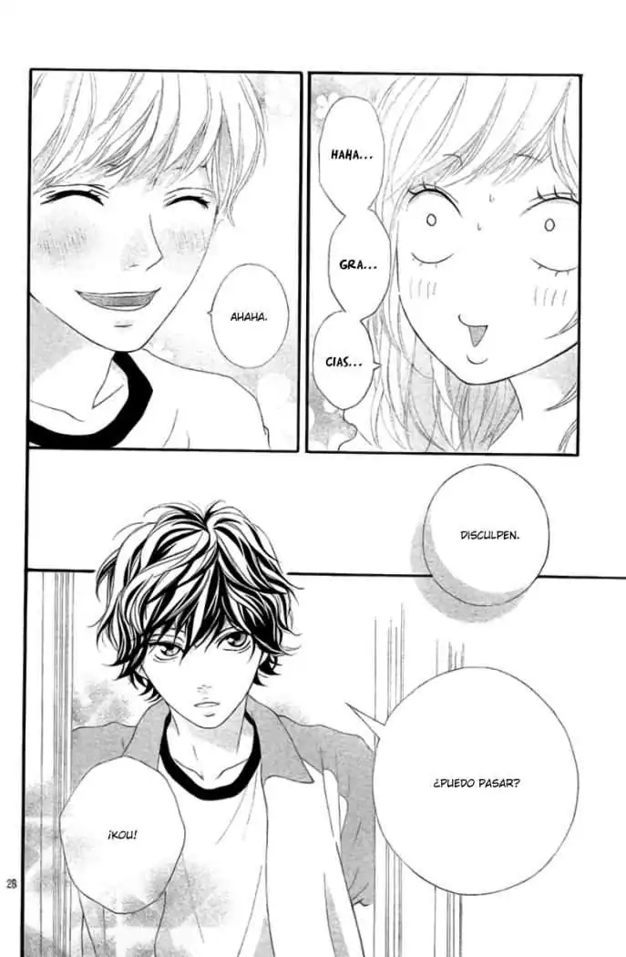 Página 31 — Capítulo 19 de Ao Haru Ride