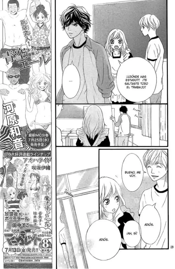 Página 32 — Capítulo 19 de Ao Haru Ride