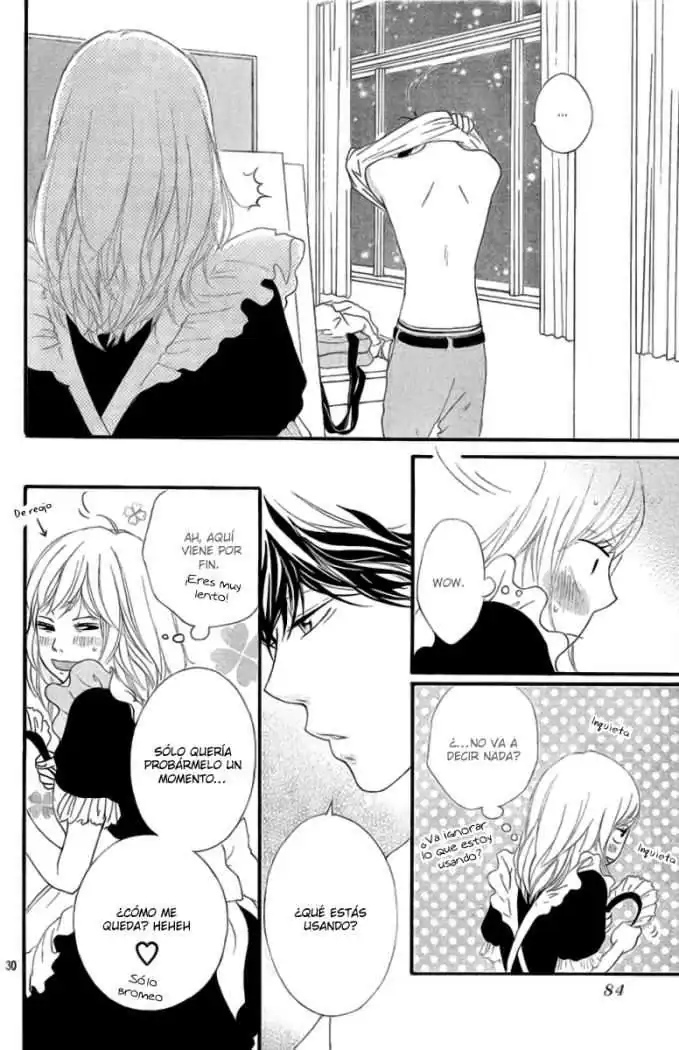 Página 33 — Capítulo 19 de Ao Haru Ride