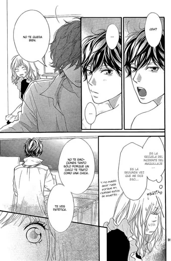 Página 34 — Capítulo 19 de Ao Haru Ride