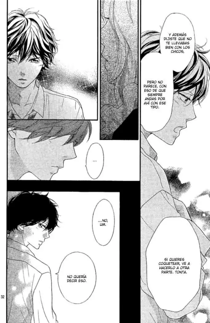 Página 35 — Capítulo 19 de Ao Haru Ride