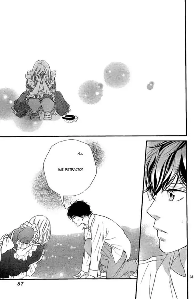 Página 36 — Capítulo 19 de Ao Haru Ride