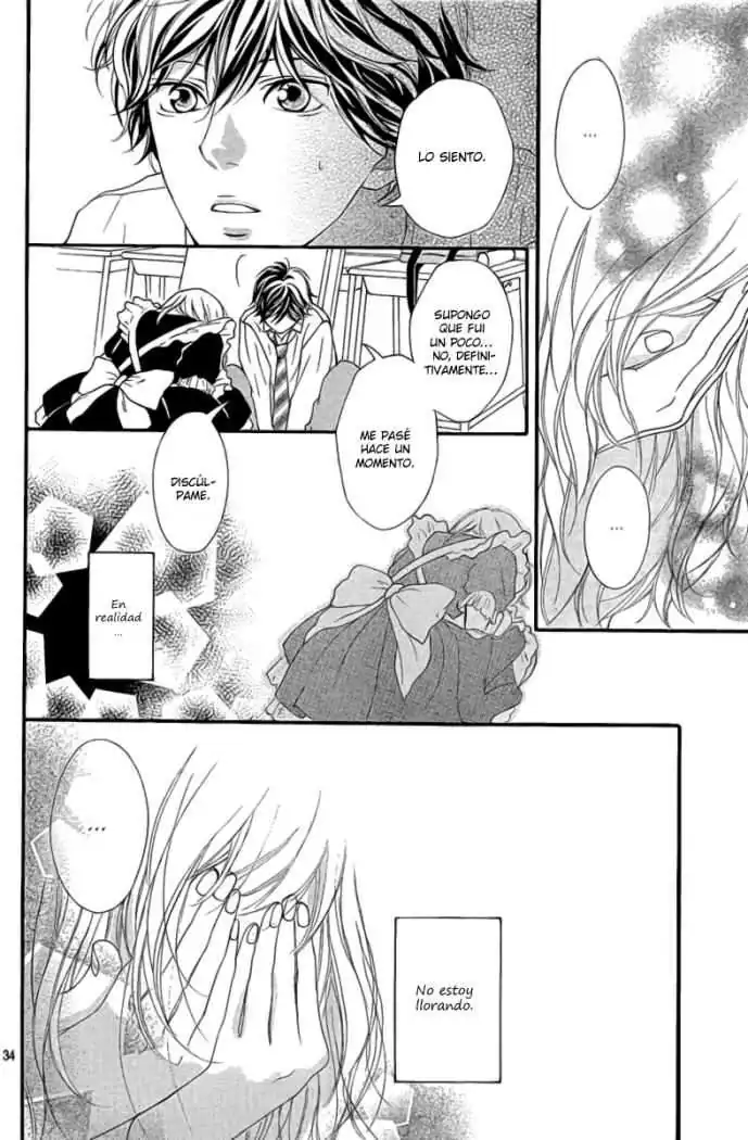 Página 37 — Capítulo 19 de Ao Haru Ride