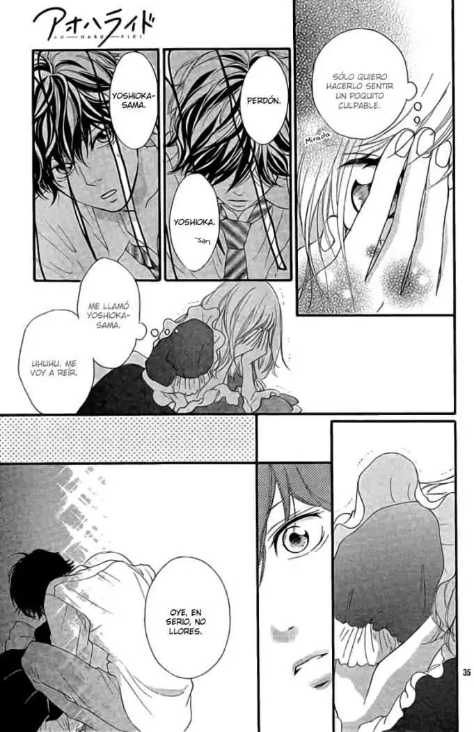 Página 38 — Capítulo 19 de Ao Haru Ride