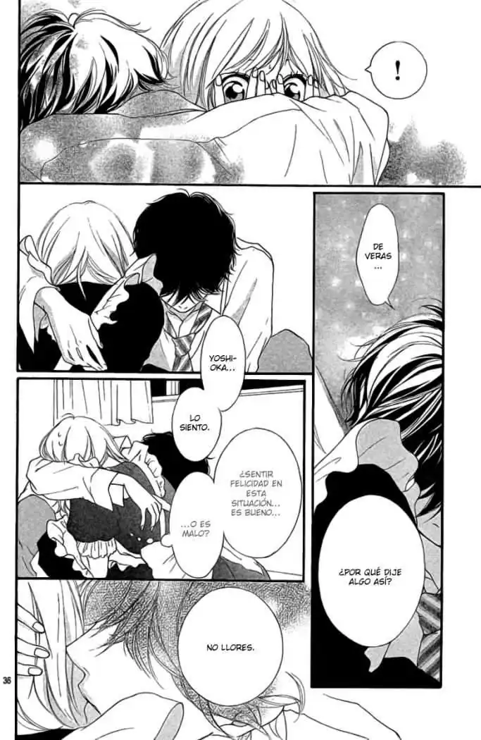 Página 39 — Capítulo 19 de Ao Haru Ride