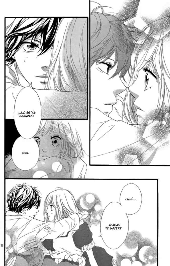Página 41 — Capítulo 19 de Ao Haru Ride