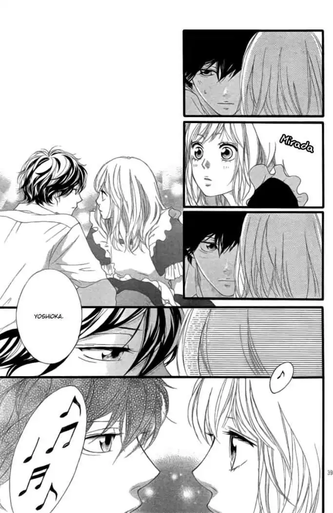 Página 42 — Capítulo 19 de Ao Haru Ride