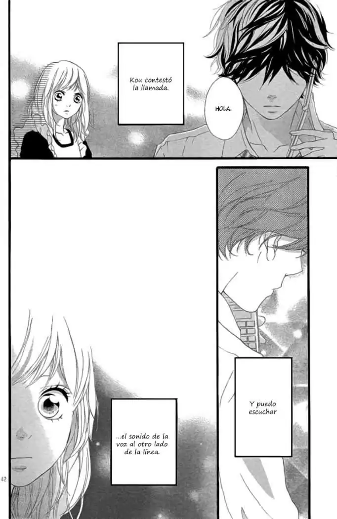 Página 45 — Capítulo 19 de Ao Haru Ride