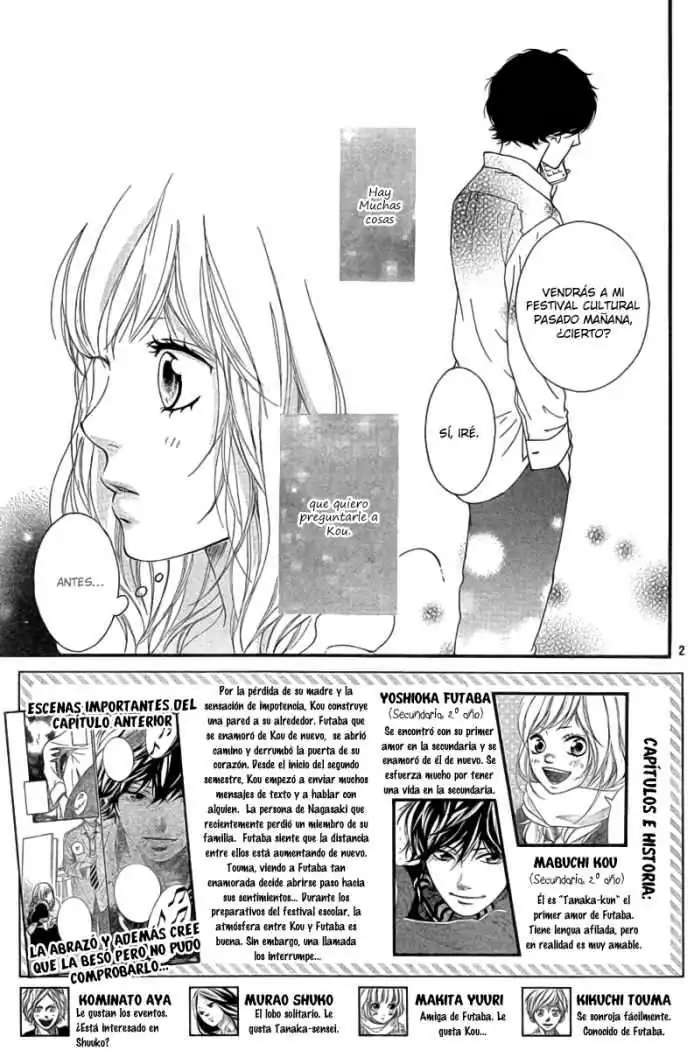 Página 5 — Capítulo 20 de Ao Haru Ride