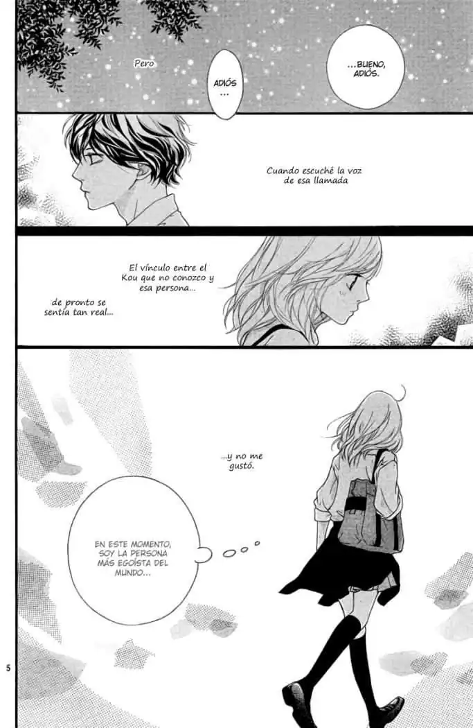 Página 8 — Capítulo 20 de Ao Haru Ride