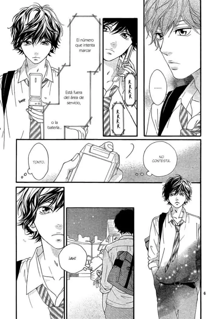 Página 9 — Capítulo 20 de Ao Haru Ride
