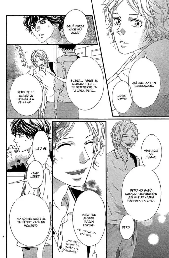 Página 10 — Capítulo 20 de Ao Haru Ride