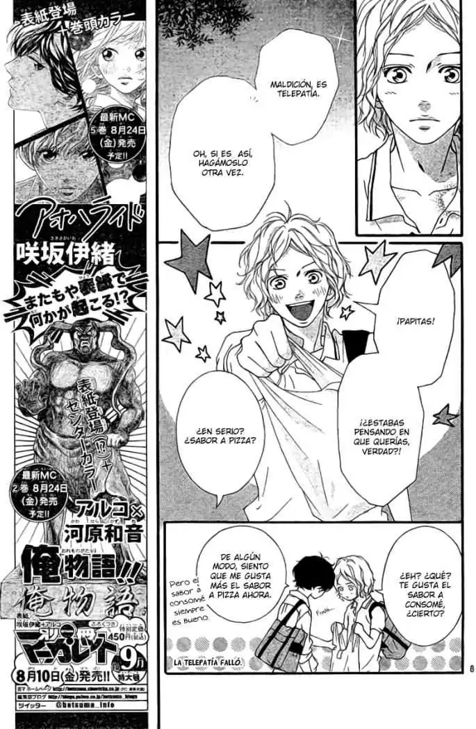 Página 11 — Capítulo 20 de Ao Haru Ride