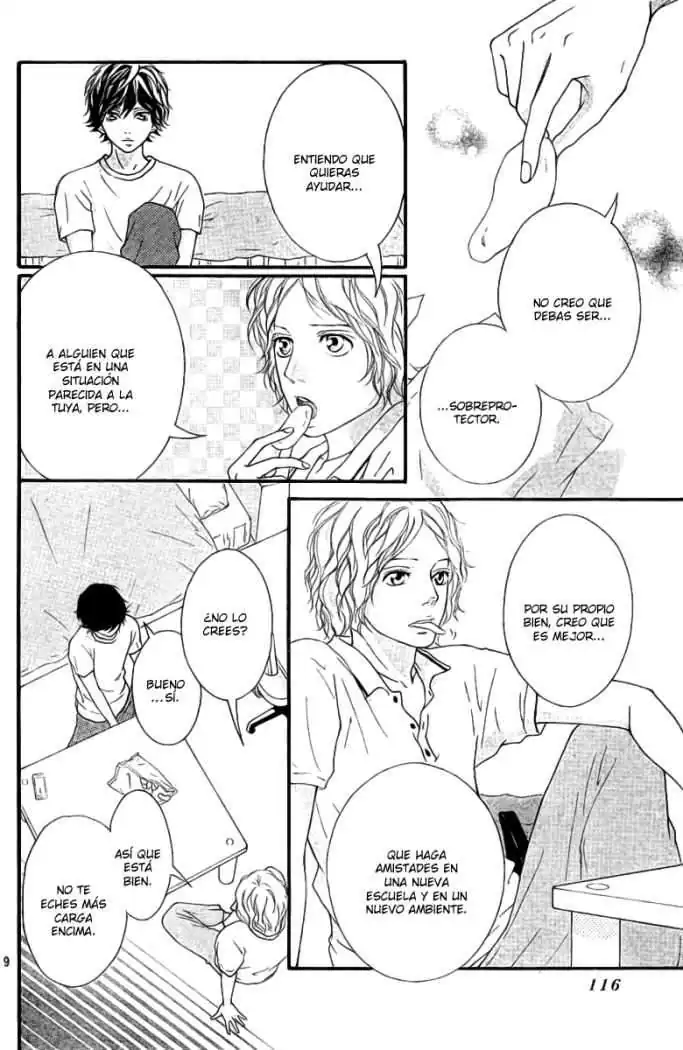 Página 12 — Capítulo 20 de Ao Haru Ride