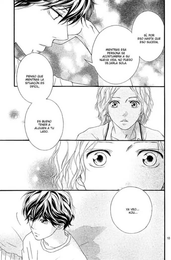 Página 13 — Capítulo 20 de Ao Haru Ride