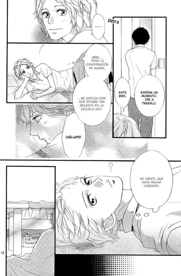 Página 16 — Capítulo 20 de Ao Haru Ride